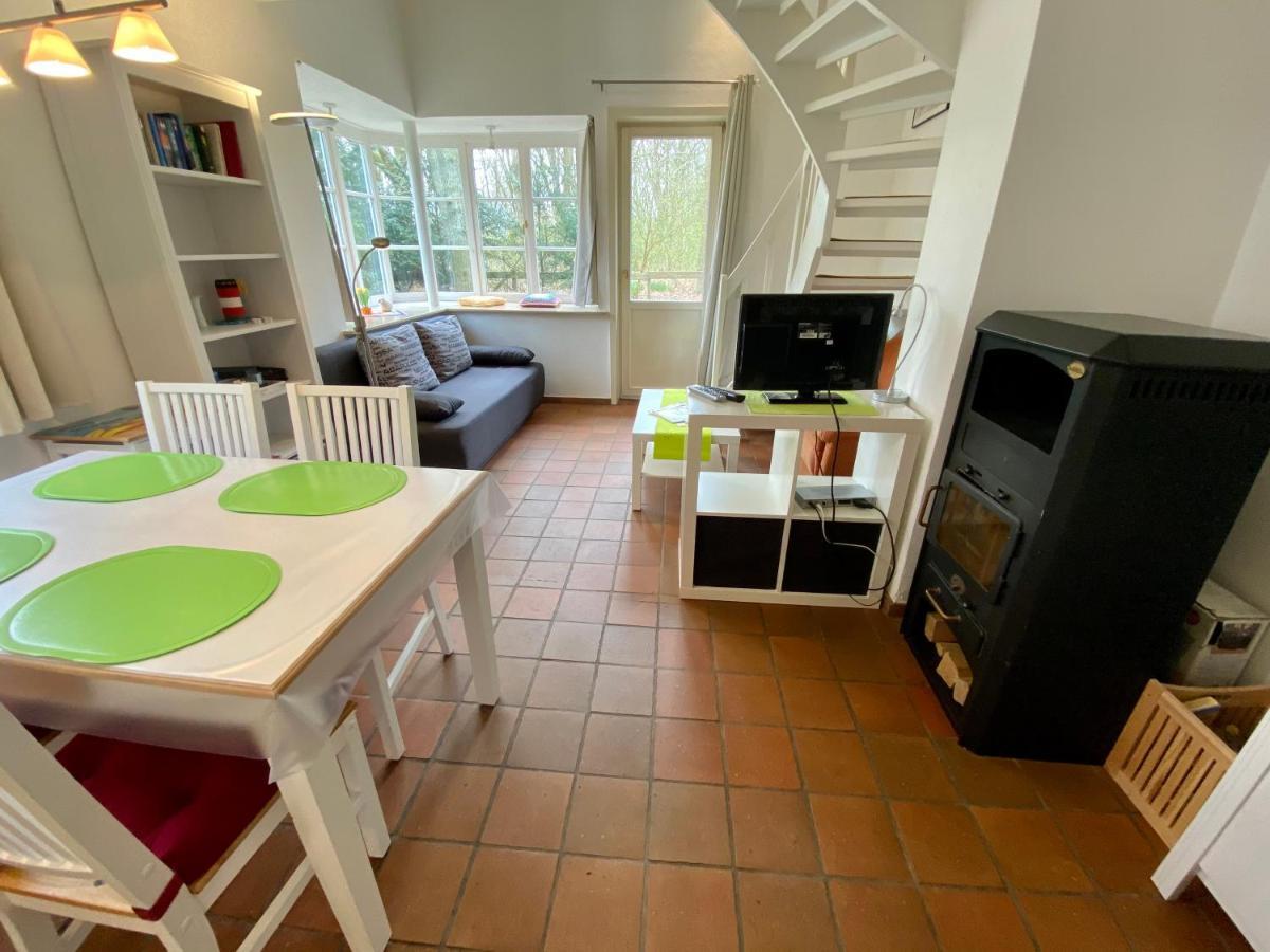 Am Kurpark Villa Wyk auf Föhr Eksteriør billede