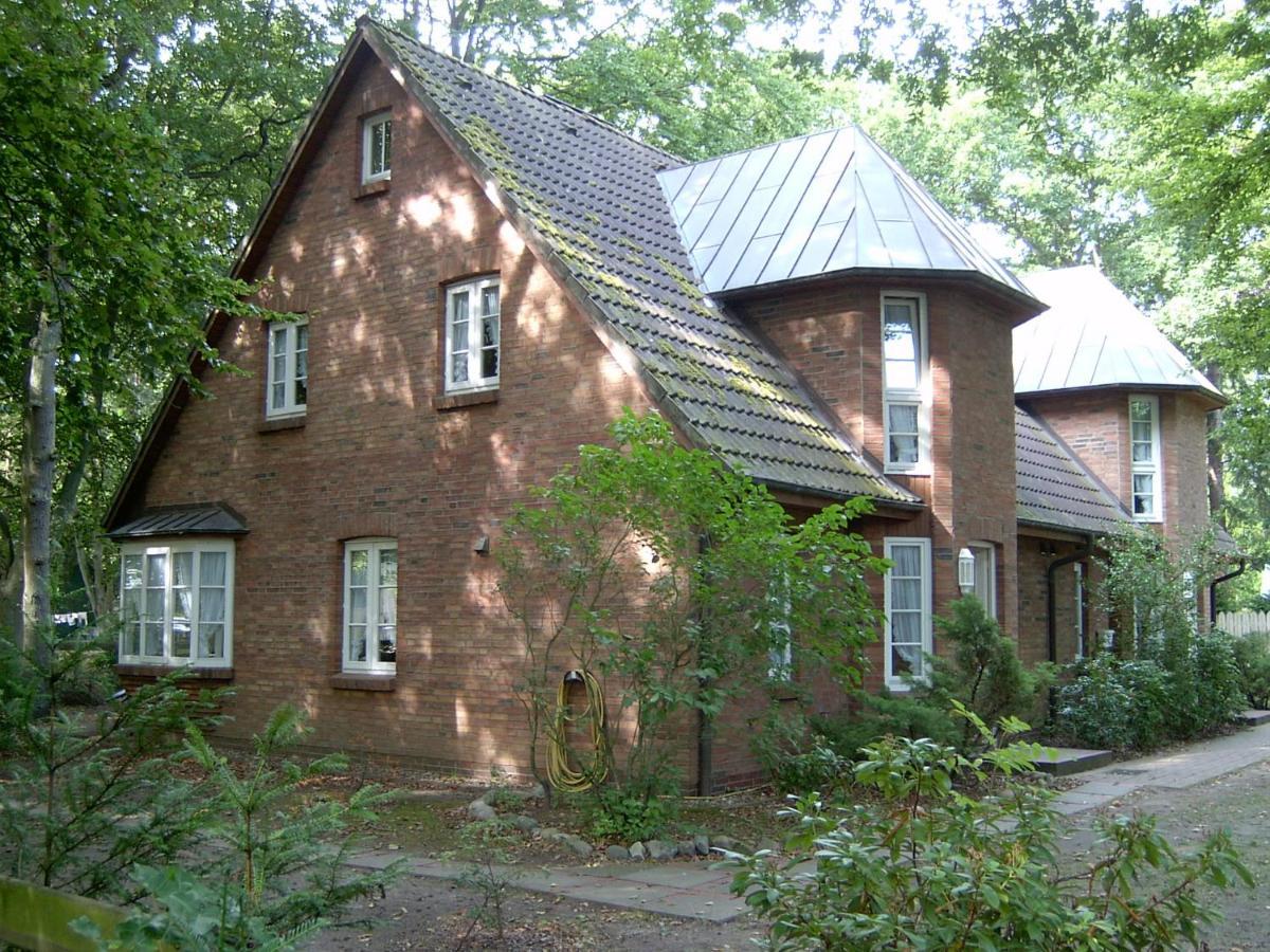 Am Kurpark Villa Wyk auf Föhr Eksteriør billede